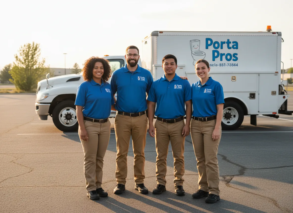 Porta Potty Rental company in Florence, KS
