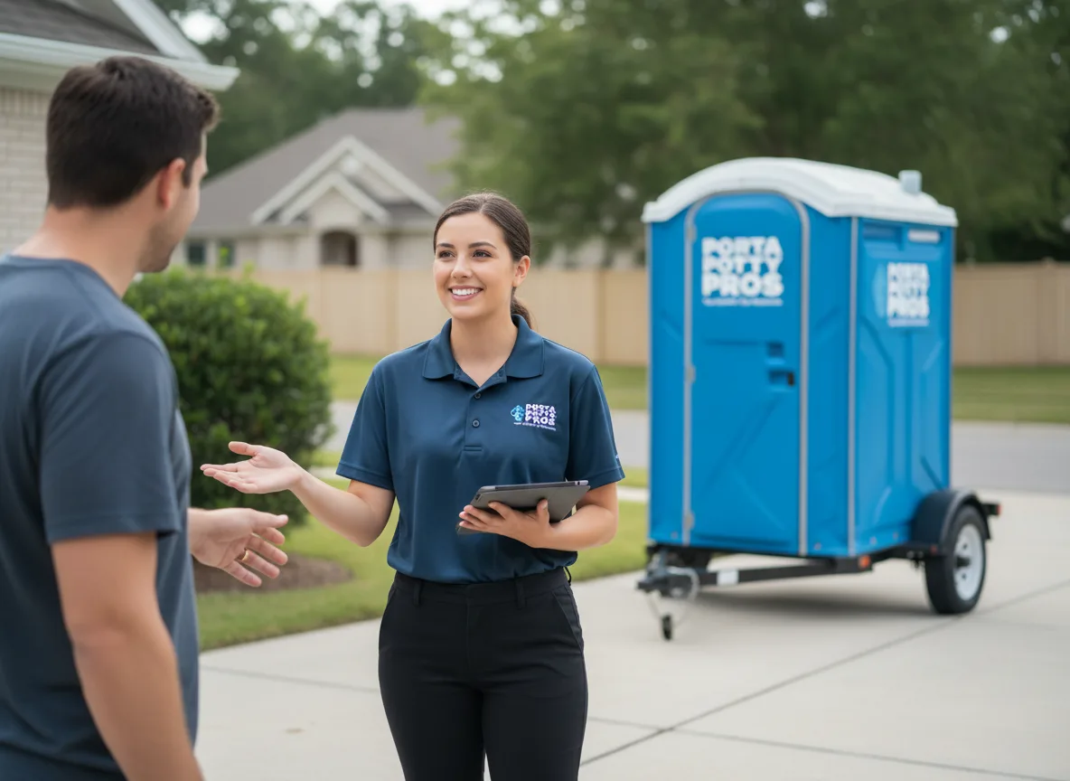 Porta Potty Rental Florence, KS FAQs
